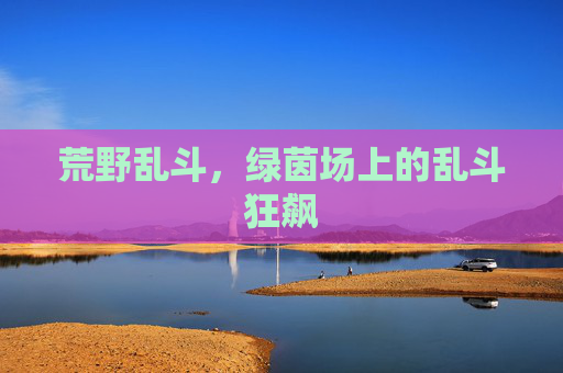 荒野乱斗,绿茵场上的乱斗狂飙