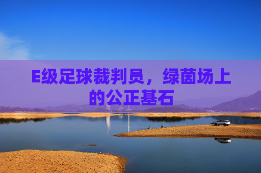 E级足球裁判员,绿茵场上的公正基石