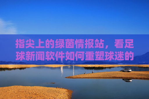 指尖上的绿茵情报站,看足球新闻软件如何重塑球迷的信息主场,指尖绿茵站,足球新闻软件重构球迷信息主场