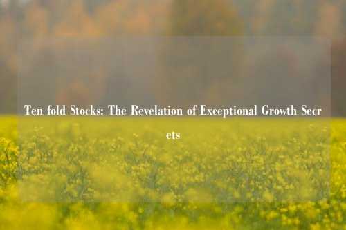 Ten fold Stocks: The Revelation of Exceptional Growth Secrets