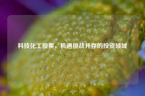科技化工股票，机遇挑战并存的投资领域