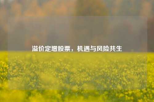 溢价定增股票，机遇与风险共生