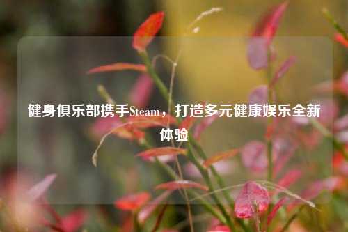 健身俱乐部携手Steam,打造多元健康娱乐全新体验