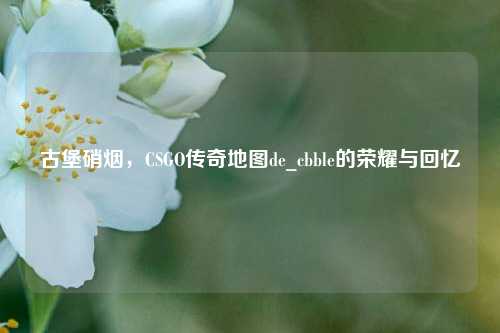 古堡硝烟,CSGO传奇地图de_cbble的荣耀与回忆