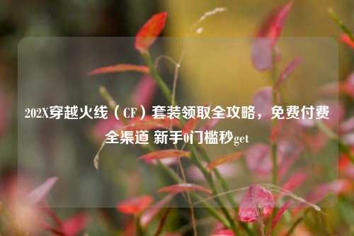 202X穿越火线（CF）套装领取全攻略，免费付费全渠道 新手0门槛秒get