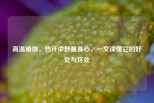 高温瑜伽,热汗中舒展身心,一文读懂它的好处与坏处