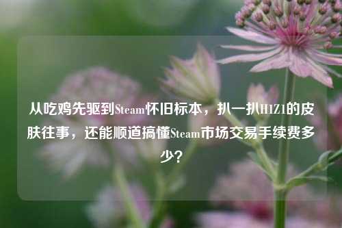 从吃鸡先驱到Steam怀旧标本,扒一扒H1Z1的皮肤往事,还能顺道搞懂Steam市场交易手续费多少?