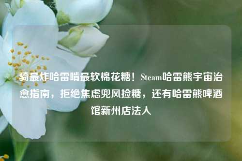 骑最炸哈雷啃最软棉花糖！Steam哈雷熊宇宙治愈指南，拒绝焦虑兜风捡糖，还有哈雷熊啤酒馆新州店法人