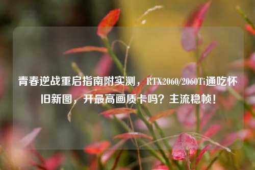 青春逆战重启指南附实测,RTX2060/2060Ti通吃怀旧新图,开最高画质卡吗?主流稳帧!