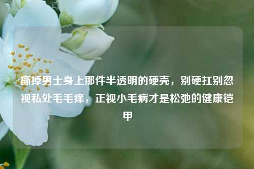 撕掉男士身上那件半透明的硬壳,别硬扛别忽视私处毛毛痒,正视小毛病才是松弛的健康铠甲