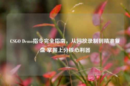 CSGO Demo指令完全指南,从回放录制到精准复盘 掌握上分核心利器