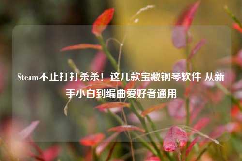 Steam不止打打杀杀！这几款宝藏钢琴软件 从新手小白到编曲爱好者通用