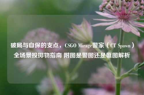 破局与自保的支点,CSGO Mirage警家(CT Spawn)全场景投掷物指南 附图是警图还是匪图解析